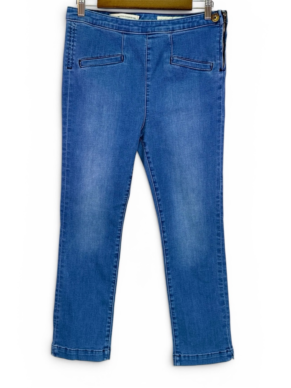 Pilcro and the Letterpress Anthropologie High-Rise Denim Legging Jeans 29